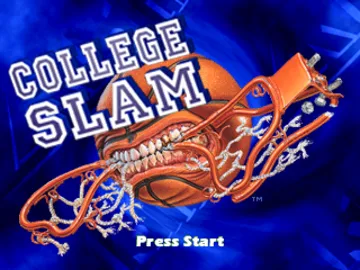 College Slam (US) screen shot title